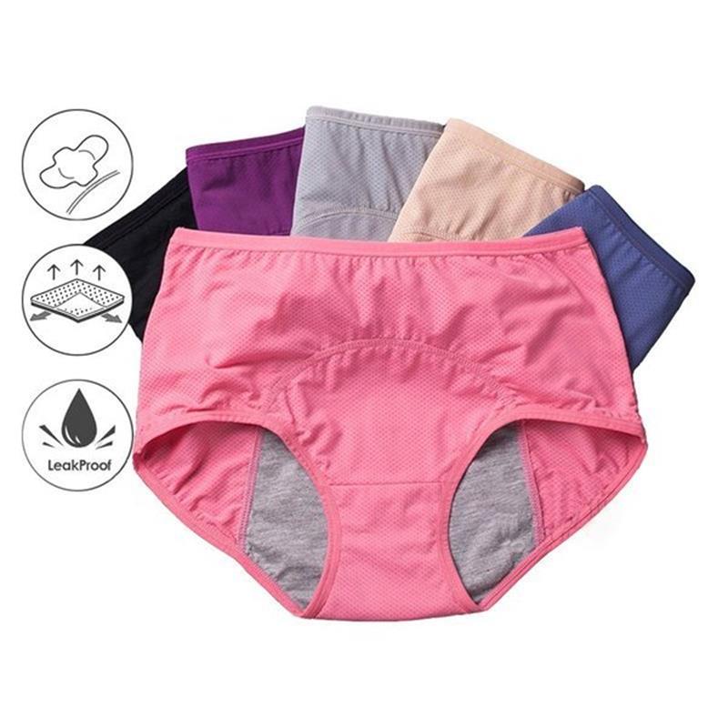 💝New Upgrade High Waist Leak Proof Panties✨