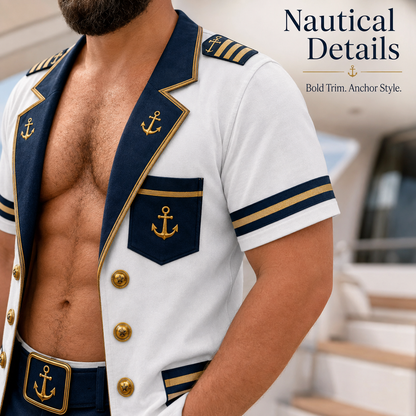 Men's Tailored Fit Round Neck Short Sleeve T-Shirt