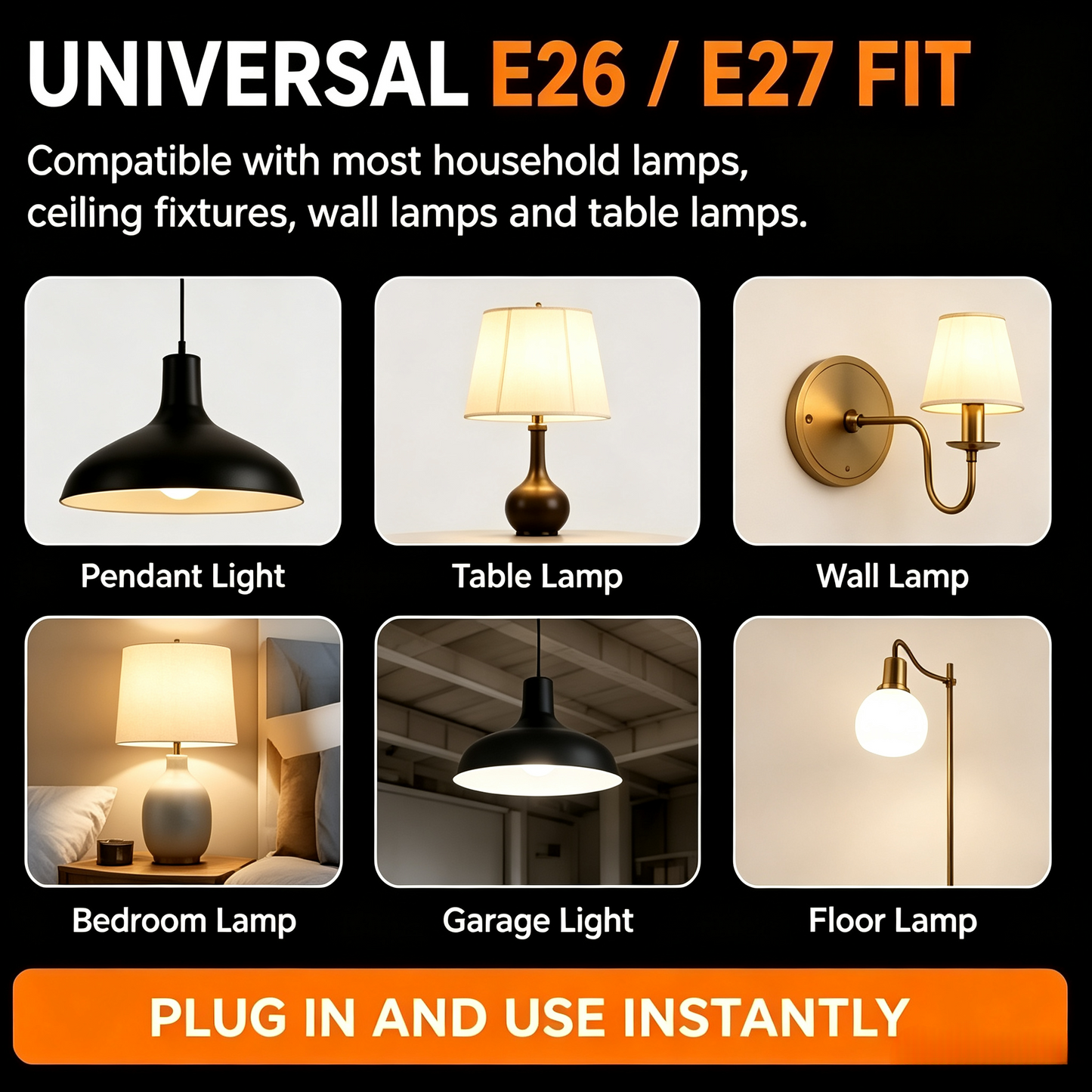 🔦 Rechargeable Emergency Light Bulbs