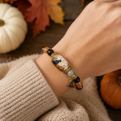 ✨ Handmade Holiday Charm Bracelet | Seasonal Jewelry Inspired by Nature & Celebrations