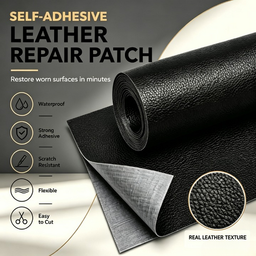 Premium Self-Adhesive Leather Repair Patch