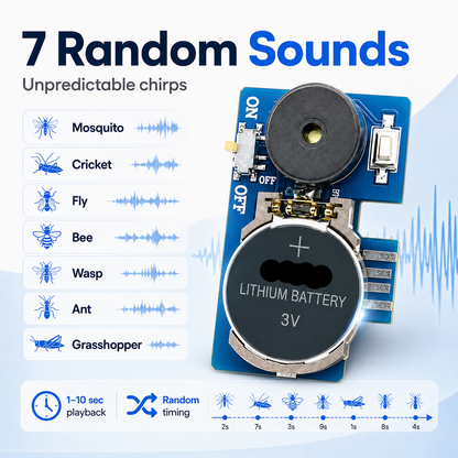 Invisible Cricket: The Ultimate Sound Prank