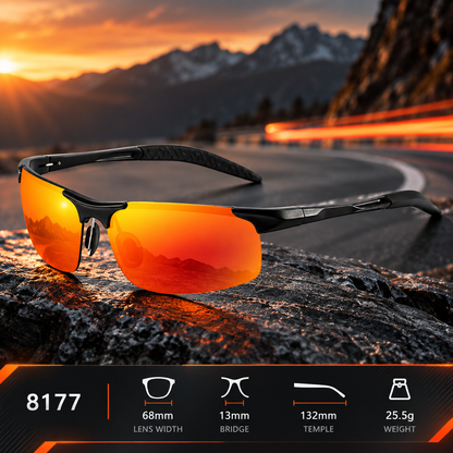 💥New Launch | Men's UV 400 Polarized Sunglasses
