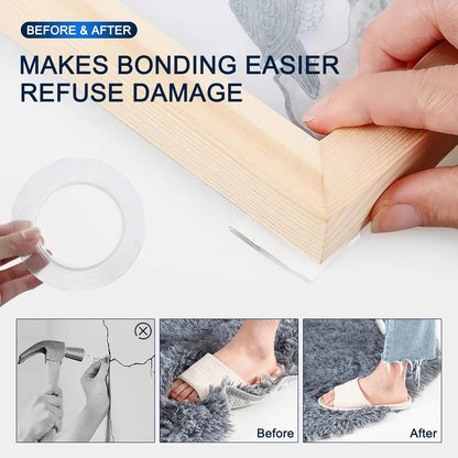 🔥Last Day 49% OFF - 🛠️ Ultra-Strong Double-Sided Nano Tape