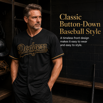 ⚾ Embroidered 17 Baseball Jersey for Men – Classic Sports Top, Perfect for Game Day or Casual Outfits