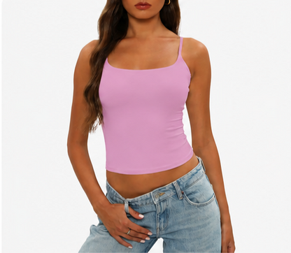 🔥 Sexy & Versatile Square Neck Cami