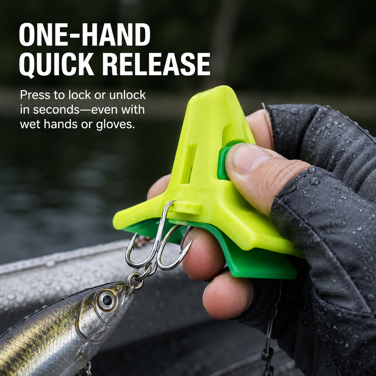 🎣 Fishing Hook Protectors – Treble Hook Covers, Anti-Tangle Caps for Hard Baits & Lures Storage(45 Piece)