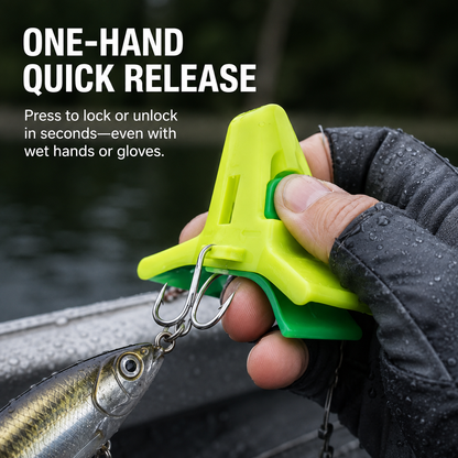 🎣 Fishing Hook Protectors – Treble Hook Covers, Anti-Tangle Caps for Hard Baits & Lures Storage(45 Piece)