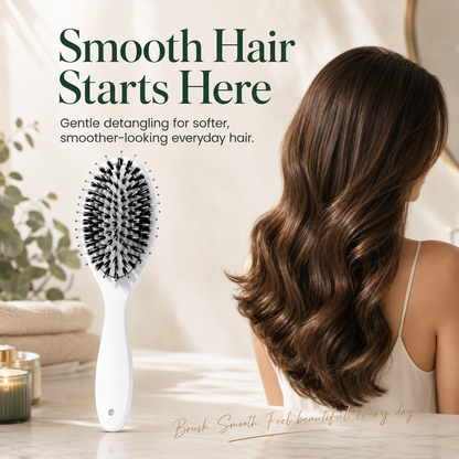 Viral Detangling Hair Brush – Gentle, Smooth & Frizz-Free Hair