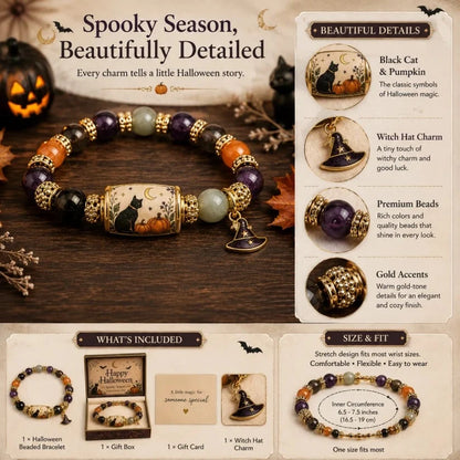 ✨ Handmade Holiday Charm Bracelet | Seasonal Jewelry Inspired by Nature & Celebrations