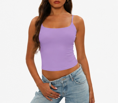 🔥 Sexy & Versatile Square Neck Cami