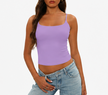 🔥 Sexy & Versatile Square Neck Cami