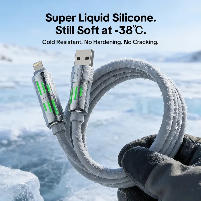 🔥The Ultimate 4-in-1 Power Cable