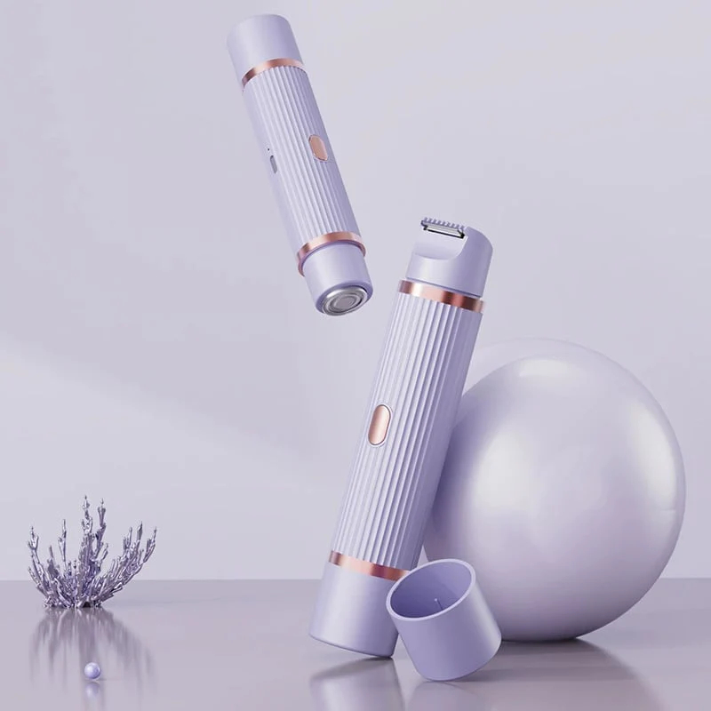 🎁🌸 2-in-1 Electric Lady Shaver – Smooth, Gentle & Cordless Comfort ✨