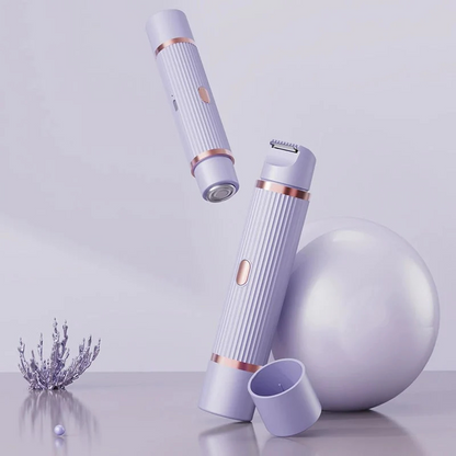🎁🌸 2-in-1 Electric Lady Shaver – Smooth, Gentle & Cordless Comfort ✨