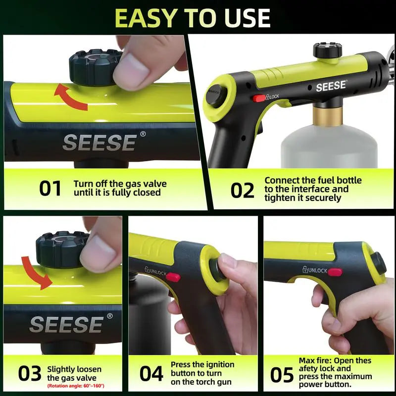 🔥49% OFF💥Powerful Propane Torch