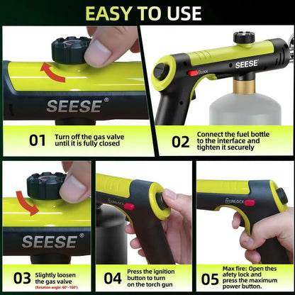 🔥49% OFF💥Powerful Propane Torch