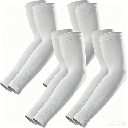 UPF 50+ Cooling Arm Sleeves | Sun Protection for Outdoor & Sports