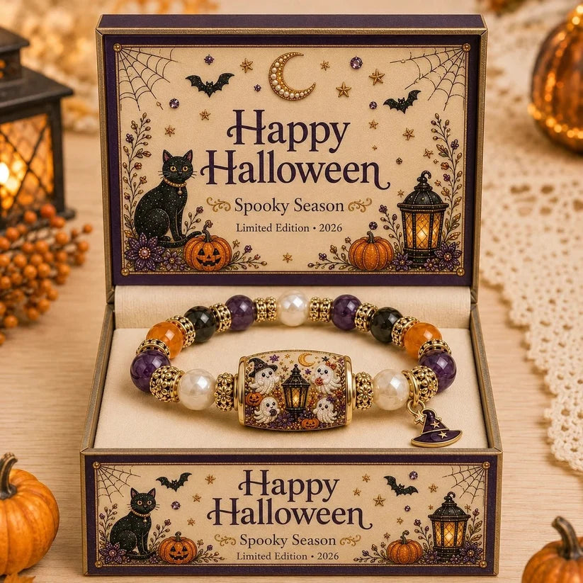 ✨ Handmade Holiday Charm Bracelet | Seasonal Jewelry Inspired by Nature & Celebrations
