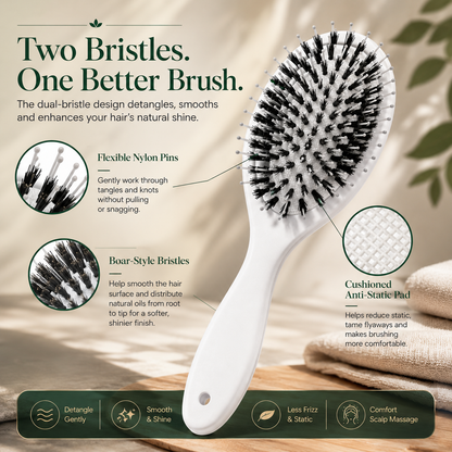 Viral Detangling Hair Brush – Gentle, Smooth & Frizz-Free Hair