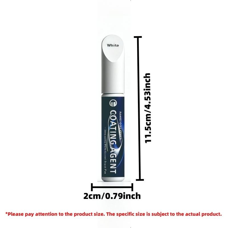 Car Scratch Repair Pen — Quick & Easy Touch-Up for Black & White Cars🚗