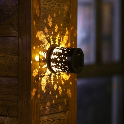 🌞 49% OFF🎁Solar Mandala Light – Stunning Pattern Projection, 2-in-1 Floor & Wall Design & IP65 Waterproof Auto On/Off 🌿