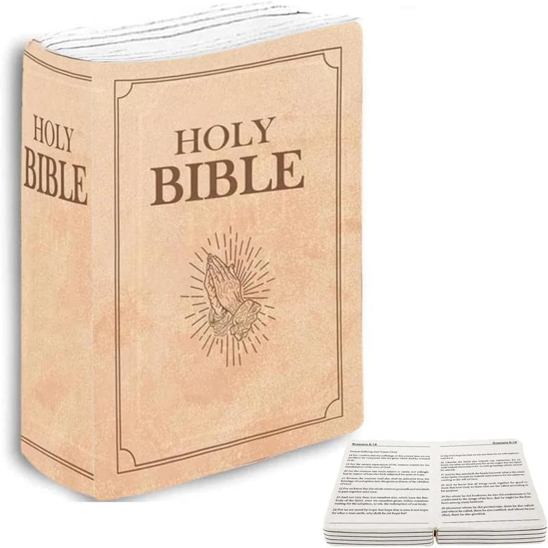 The Holy Bible Squishy Pillow