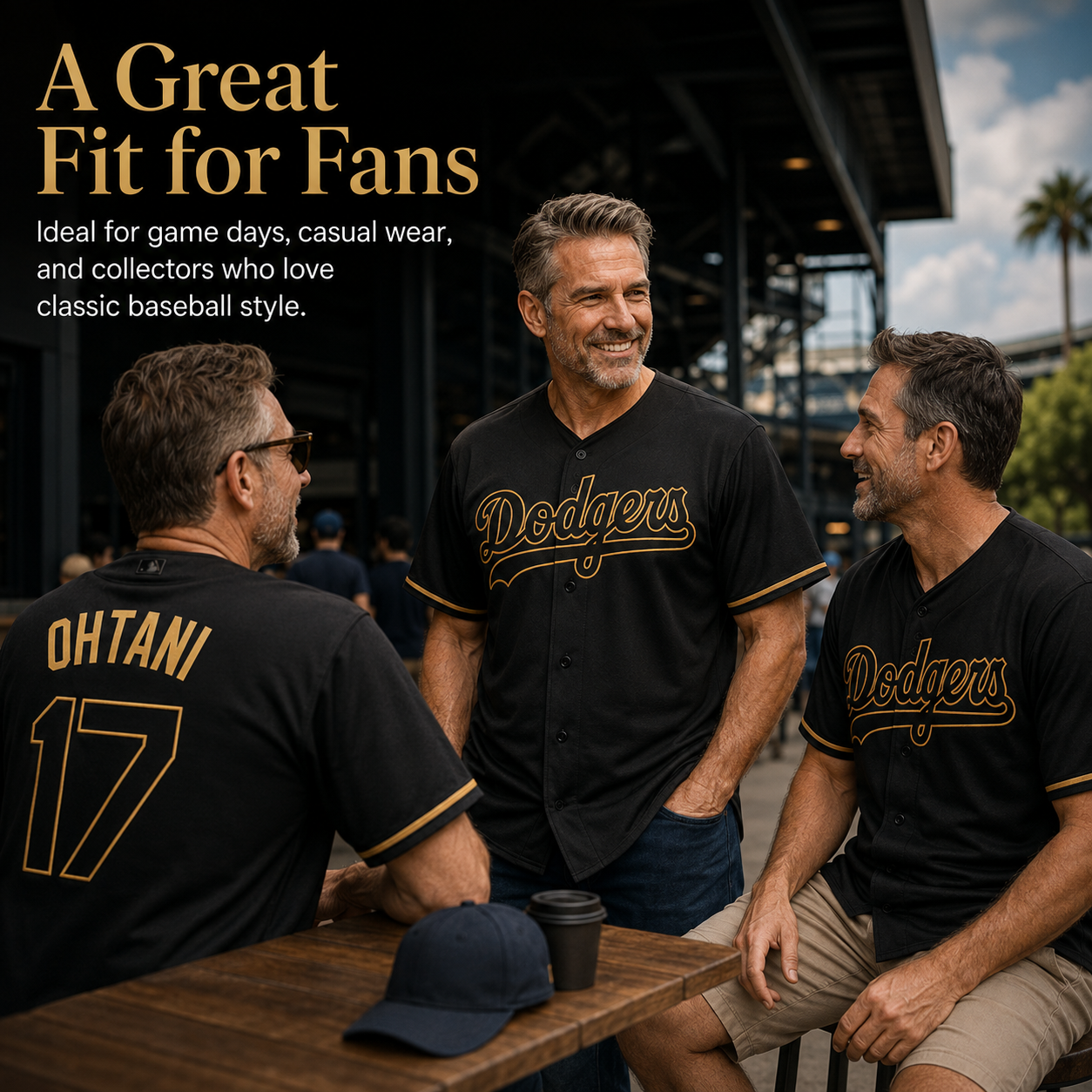 ⚾ Embroidered 17 Baseball Jersey for Men – Classic Sports Top, Perfect for Game Day or Casual Outfits