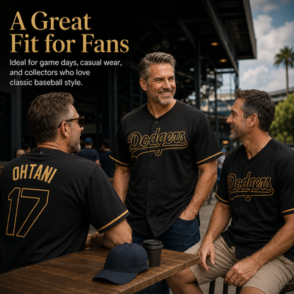 ⚾ Embroidered 17 Baseball Jersey for Men – Classic Sports Top, Perfect for Game Day or Casual Outfits