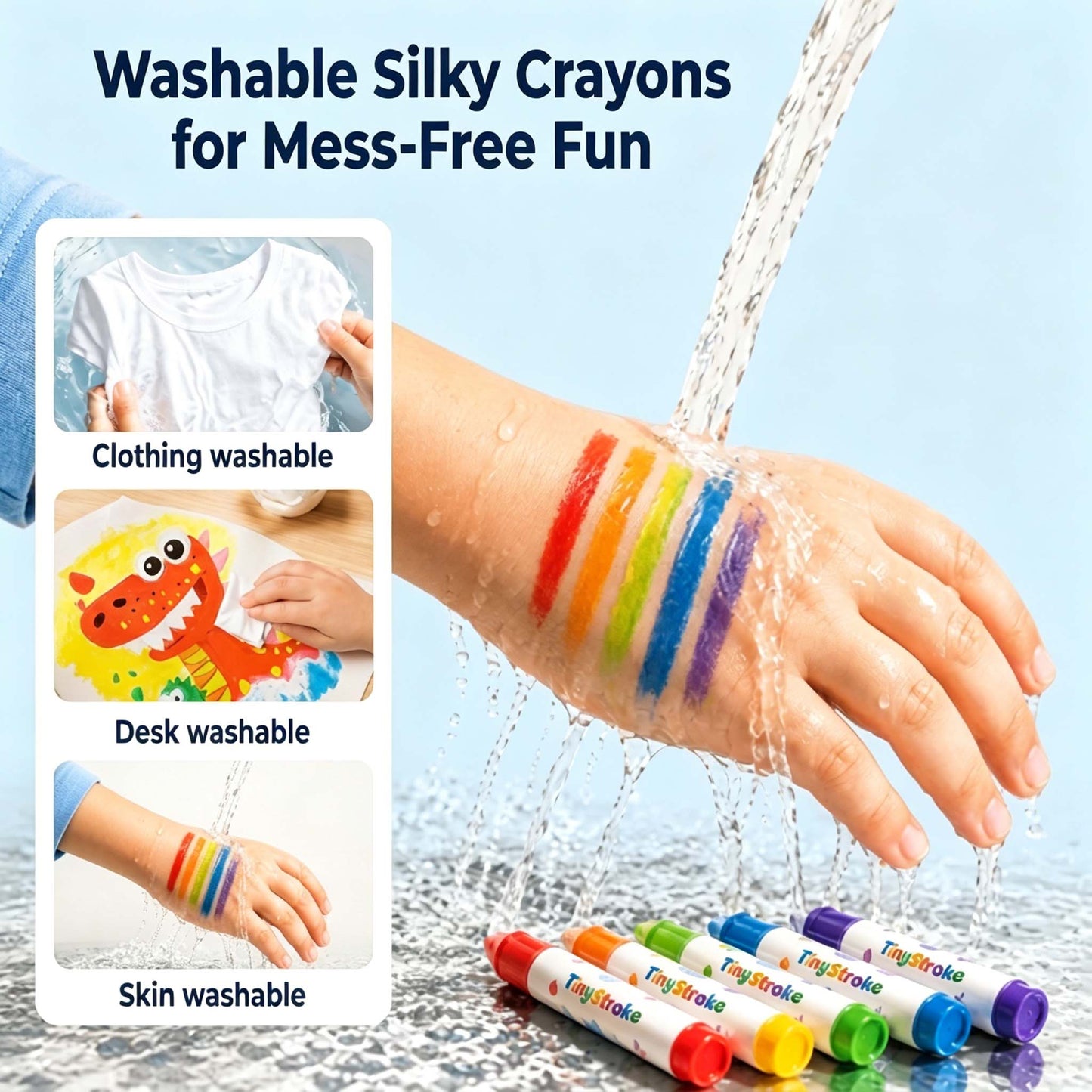 Washable Twist Crayons