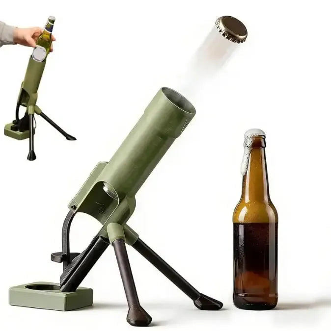 Beer Bottle Mortar Opener