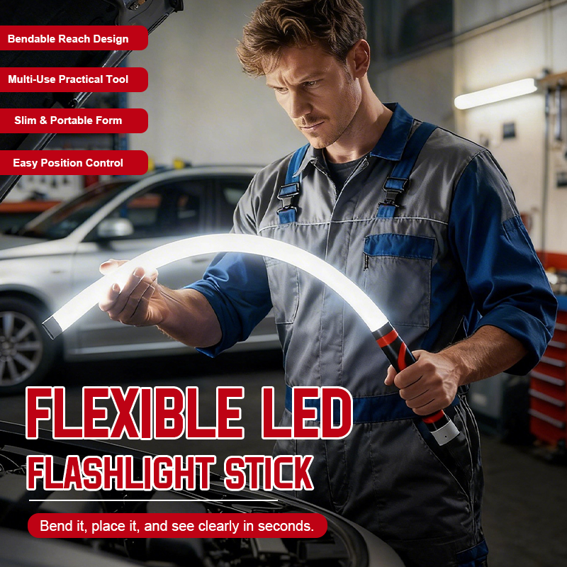 💡 Flexible LED Flashlight Stick