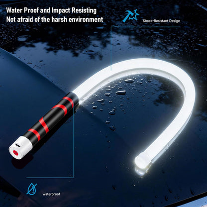 Bendable LED Flashlight Stick