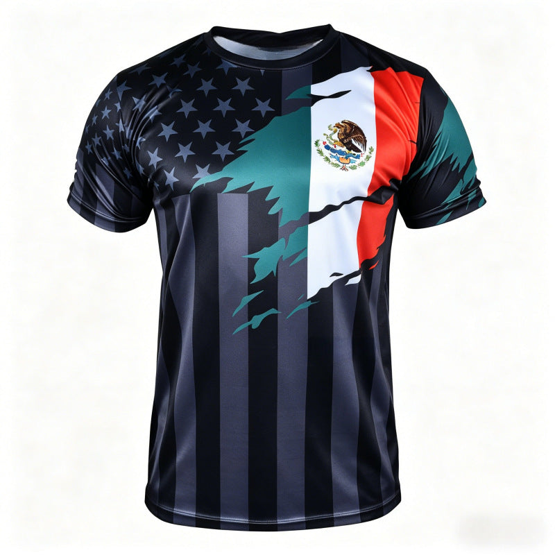 2026 Mexico Soccer Jersey – Retro Chichén Itzá Pyramid Football Shirt 🇲🇽⚽