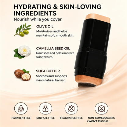 🔥Bestseller | 2-in-1 Concealer Foundation Stick