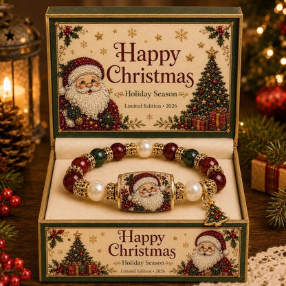 ✨ Handmade Holiday Charm Bracelet | Seasonal Jewelry Inspired by Nature & Celebrations