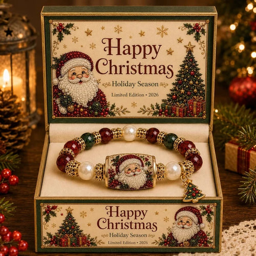 ✨ Handmade Holiday Charm Bracelet | Seasonal Jewelry Inspired by Nature & Celebrations