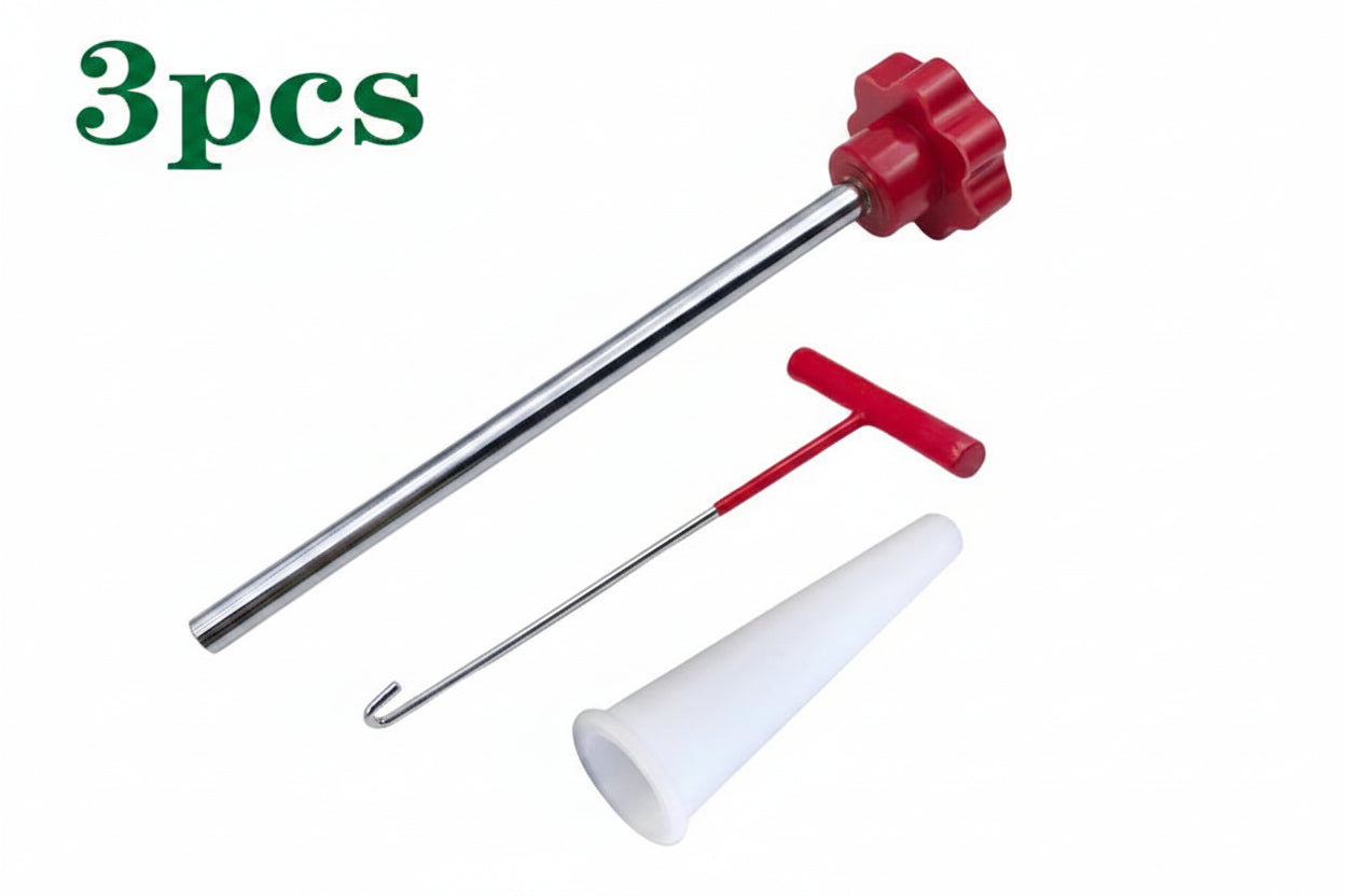 🚗 No More Slow Leaks – Tire Valve Repair Tool Kit for Quick DIY Replacement