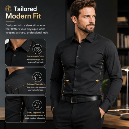 💕STRETCH NON-IRON ANTI-WRINKLE SHIRT🔥💕