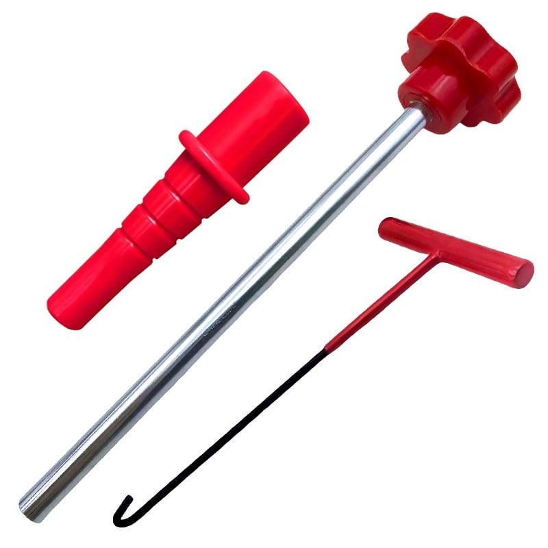 ⏰Quick Change Car Tire Valve Tool Kit