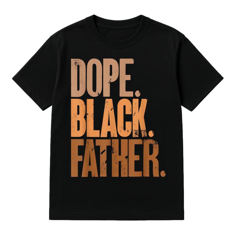 Men's Cotton Round Neck Short-Sleeve Graphic T-Shirt