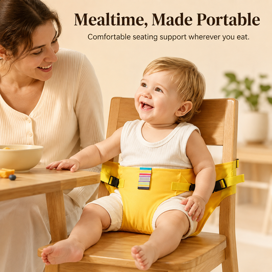 Portable Baby Chair Harness Safety Belt for Dining