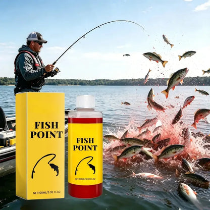 🎣 Power-Packed Fish Call Liquid – 🐟 Instant-Action Red Worm Scent