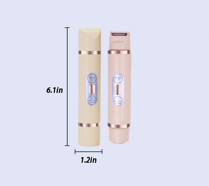 🎁🌸 2-in-1 Electric Lady Shaver – Smooth, Gentle & Cordless Comfort ✨