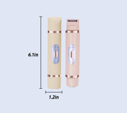 🎁🌸 2-in-1 Electric Lady Shaver – Smooth, Gentle & Cordless Comfort ✨