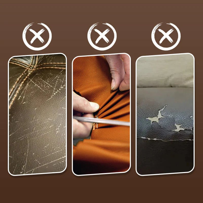 Leather Repair Paste – Restore Scratched Sofas & Furniture Like New 🛋️✨