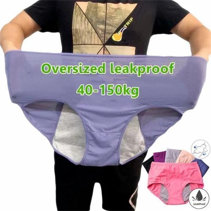 💝New Upgrade High Waist Leak Proof Panties✨