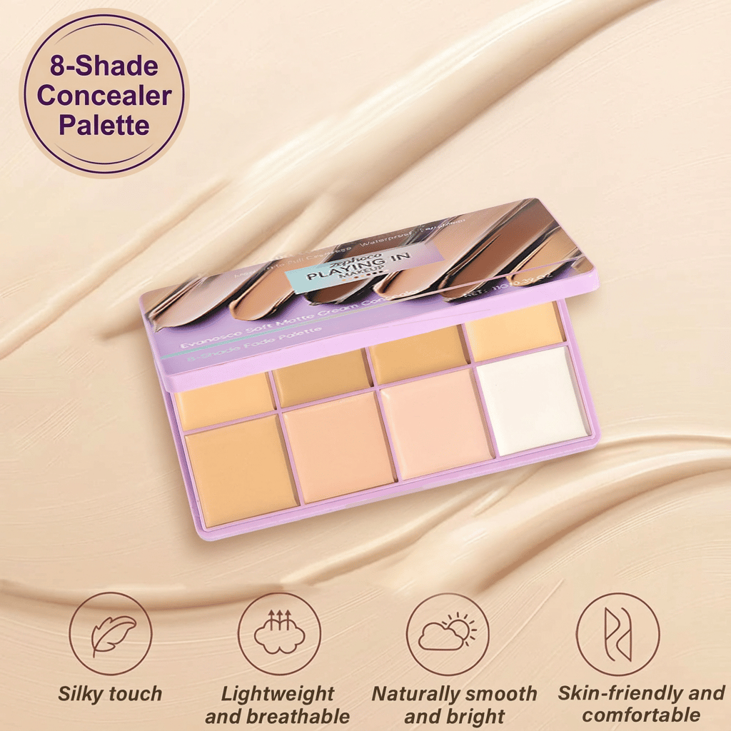 🔥Soft Matte Cream Concealer
