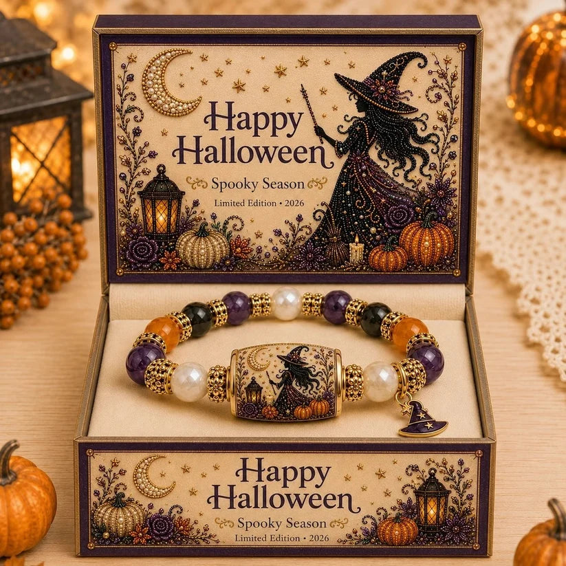 ✨ Handmade Holiday Charm Bracelet | Seasonal Jewelry Inspired by Nature & Celebrations
