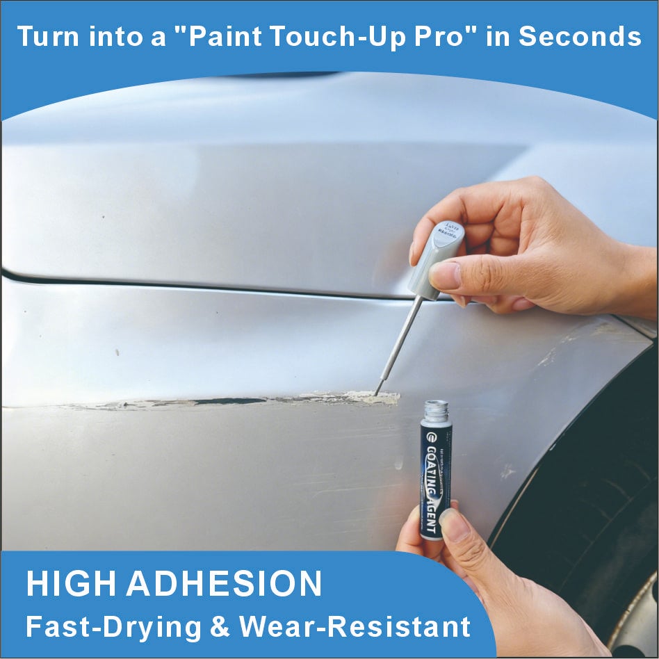 Car Scratch Repair Pen — Quick & Easy Touch-Up for Black & White Cars🚗